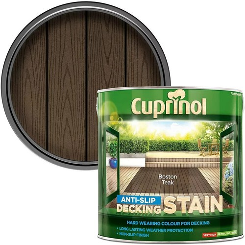 Cuprinol anti slip decking - cuprinol,