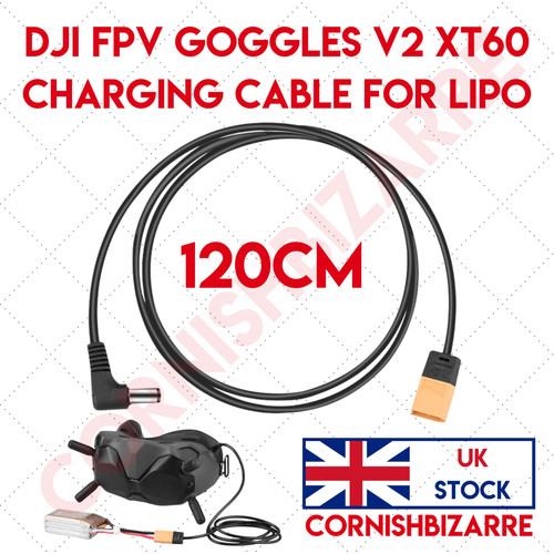 Dji fpv goggles - v2, xt60