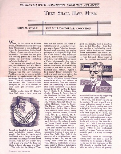 1964 fisher radio - radio, hi-fi