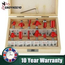 Portable Router Bits Set 1/4