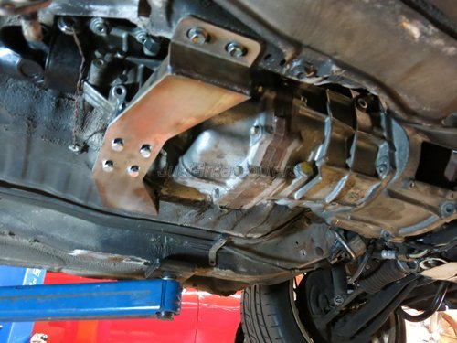 R154 transmission mount - r154,