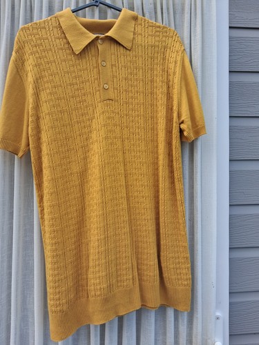 Relco men knitted polo shirt - men's,