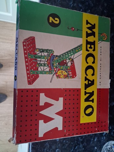 Collectors vintage 60s meccano - collectors,
