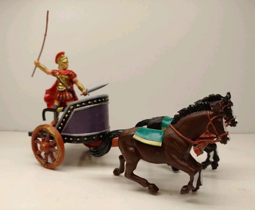 Roman chariot legionary - roman,
