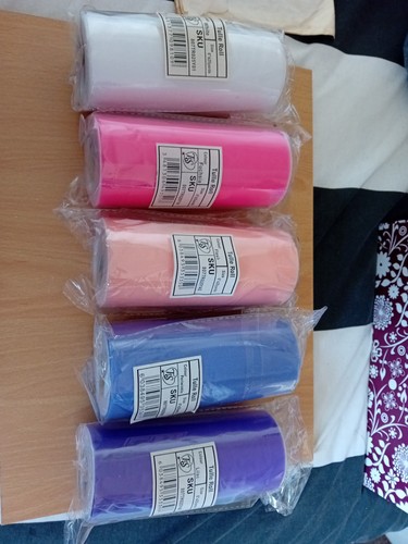 Tulle rolls joblot each - tulle,