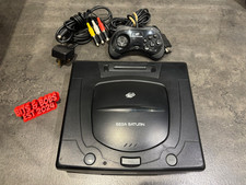 Sega Saturn Console MK2, PAL
