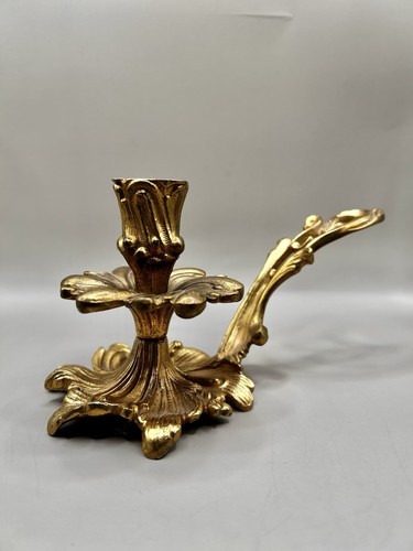 Vintage ornate brass - ornate, rococo