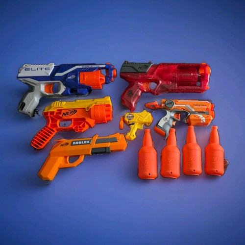 Nerf blaster job - job, lot