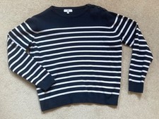 Breton-style blue and white