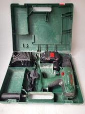 BOSCH PSB 24 VE-2 Cordless Hammer Drill with Charger & Case *Dead Battery*