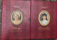 2 American Girl 3 Book Box
