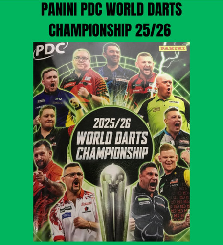 Panini pdc darts 2025 world - panini,