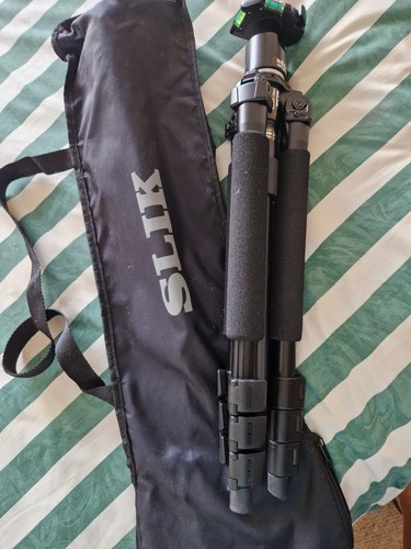 Slik 200dq camera - tripod, with