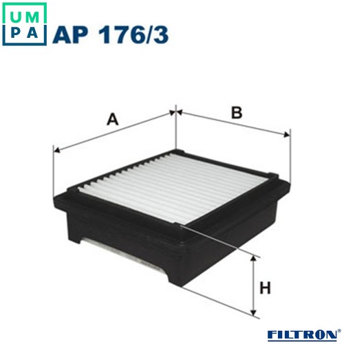 Air filter 176 for - ap, suzuki