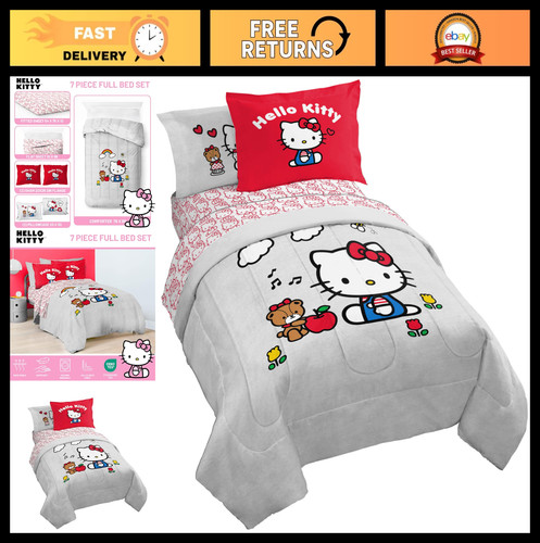 Hello kitty full size - hello,