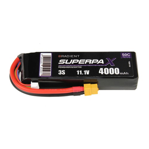 Radient 4000mah 1v 50c - radient, 11.1v