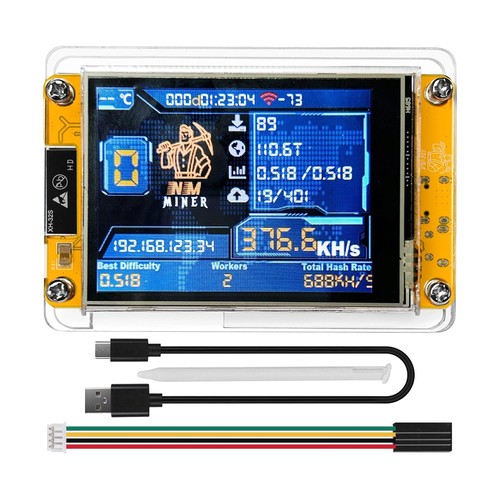 Upgraded nerdminer 8 - upgraded, v2