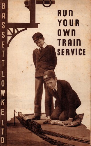 Bassett lowke model - model, railway