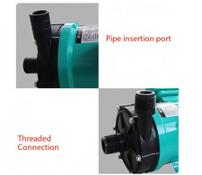 Acid-Alkali Magnetic Drive