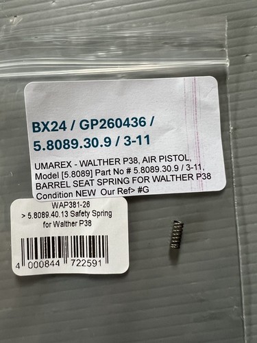 Spare part for - spare,
