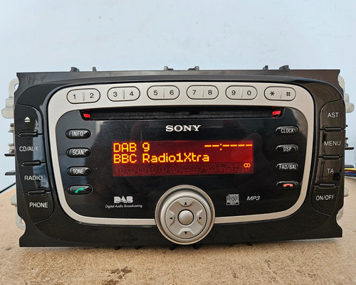Ford sony dab - sony, radio