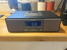 Roberts Sound 66 Digital Clock Radio with iPod Dock DAB/FM RDS