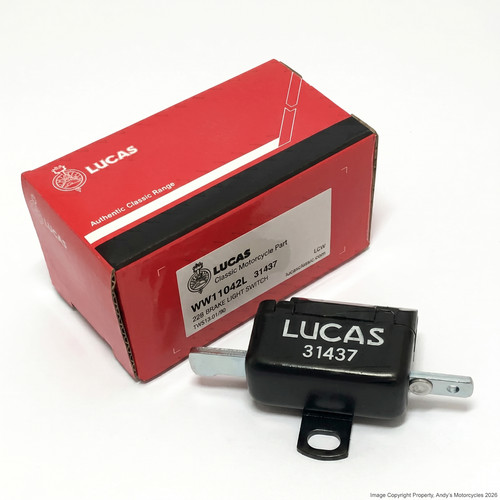 Lucas 22b slide pull brake - 22b,