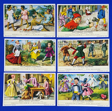 Liebig Cards Set of 6