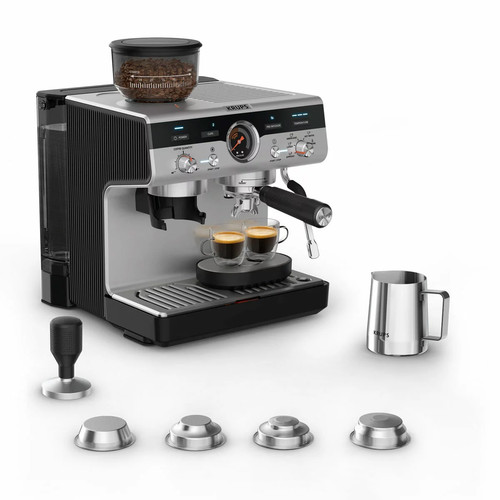 Krups xp801tg0 espresso coffee - krups,