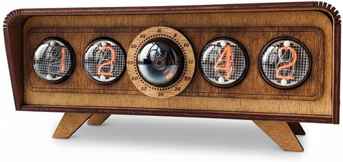 Nixie tube clock - nixie, in-4