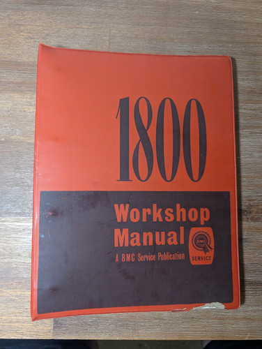 Bmc austin morris 1800 factory - morris,