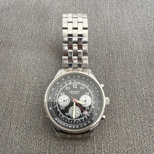 Sekonda 3092 chronograph date - 3092,