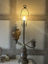 Antique  Student Lamp