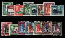 ST.VINCENT SG149/59 1938-47