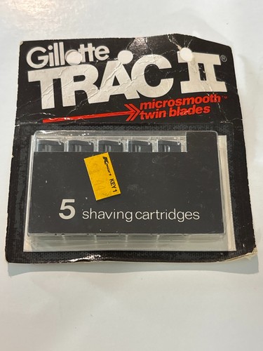 Vintage gillette trac - gillette,