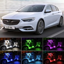 For VAUXHALL INSIGNIA 2008-2017 12X Error Free Interior Full LED Bulbs Light Set