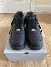 Nike Air Force 1 Black Size