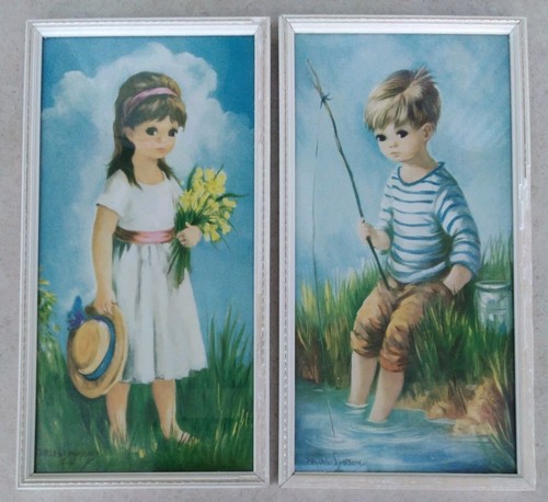 Vintage retro 1960s big - vintage,