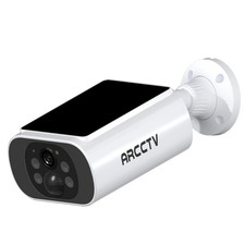 ARCCTV Wireless Security Camera 4MP Home 2.4/5G WiFi Solar Powered Audio Outdoor
