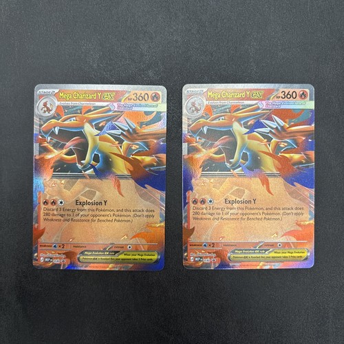 Pokemon tcg mega - mega, charizard