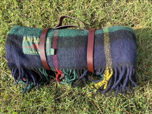 Tweedmill polo picnic rug with - picnic,