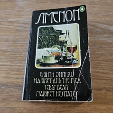 George Simenon Eighth Omnibus 1st Penguin Paperback Book 1975 W