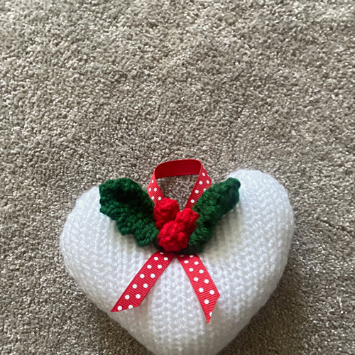 Handmade knitted white - handmade,