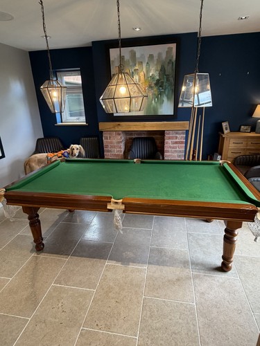 Snooker table convertible - table,