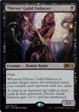 125/274 THIEVES' GUILD ENFORCER RARE CORE SET 2021 MTG CARD