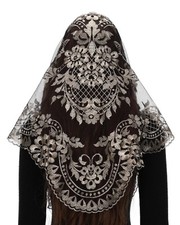 Triangle Chapel Veil -Spanish