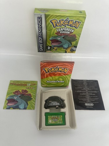 Pokémon leafgreen version - leafgreen,