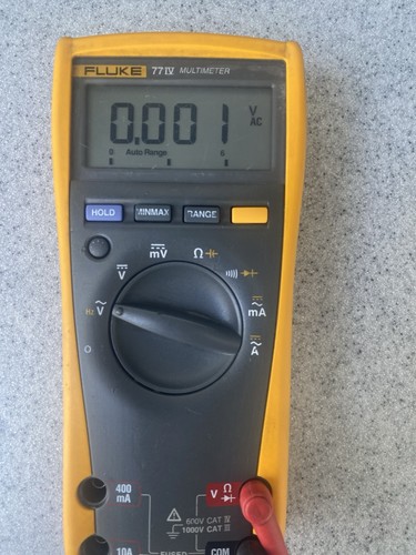 Fluke digital multimeter - digital,
