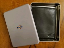 Fossil Black Leather Passport
