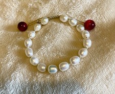 BNWT STUNNING PEARL AND AGATE